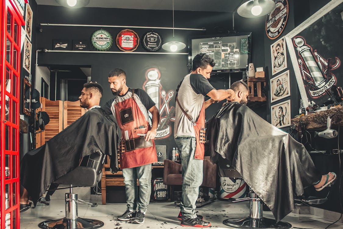 North and Co barbershop
